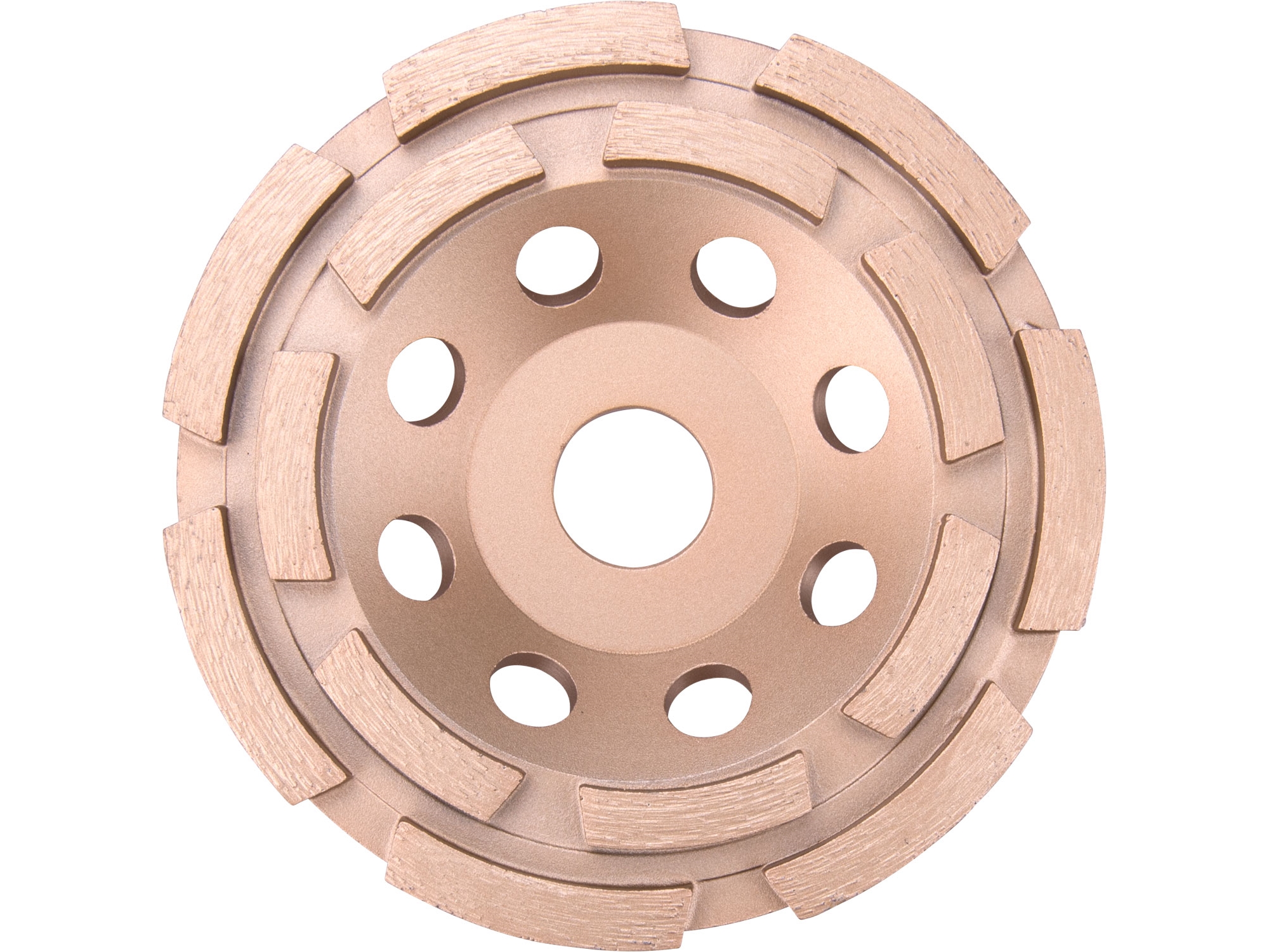 EXTOL INDUSTRIAL kotouč diamantový brusný dvouřadý, O 125x22,2mm 0.514 Kg NÁŘADÍ Sklad2 MA8703122