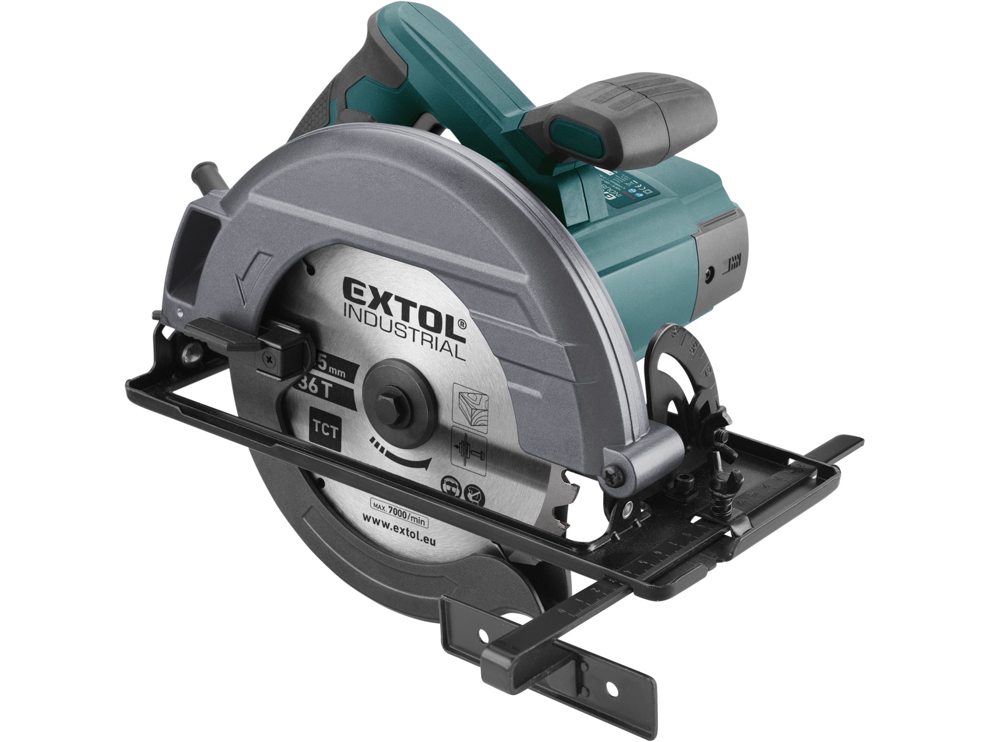EXTOL INDUSTRIAL pila kotoučová, 185mm, 1600W 8793000 6.58 Kg NÁŘADÍ Sklad2 MA8793000