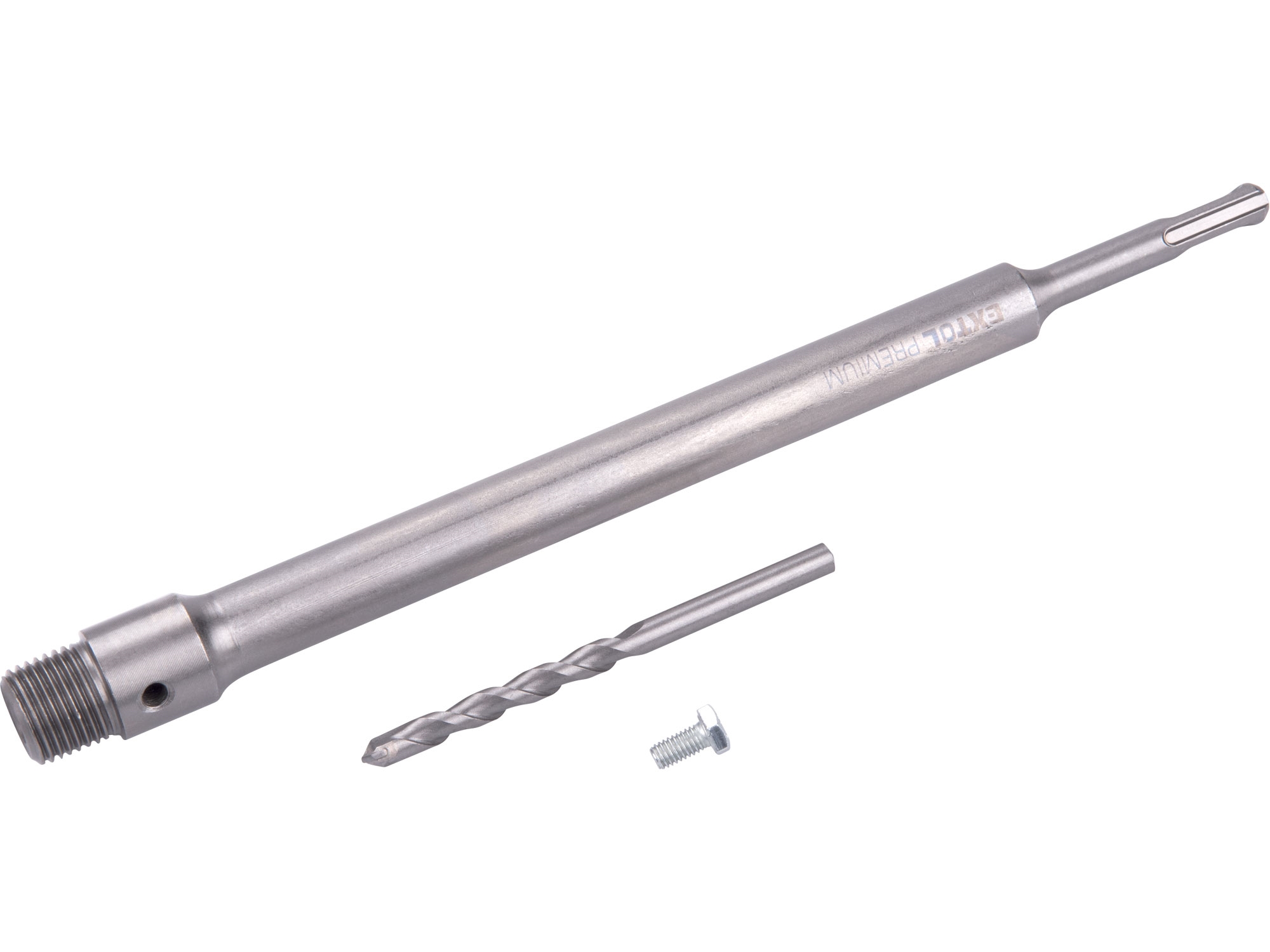Prodloužení SDS Plus délka 300mm pro korunkové vrtáky se závitem M22 0.68 Kg NÁŘADÍ Sklad2 MA8801949