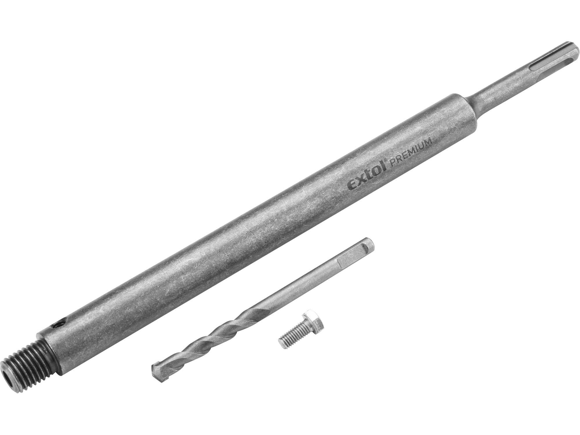 Prodloužení SDS Plus délka 300mm pro korunkové vrtáky se závitem M16 0.49 Kg NÁŘADÍ Sklad2 MA8801950
