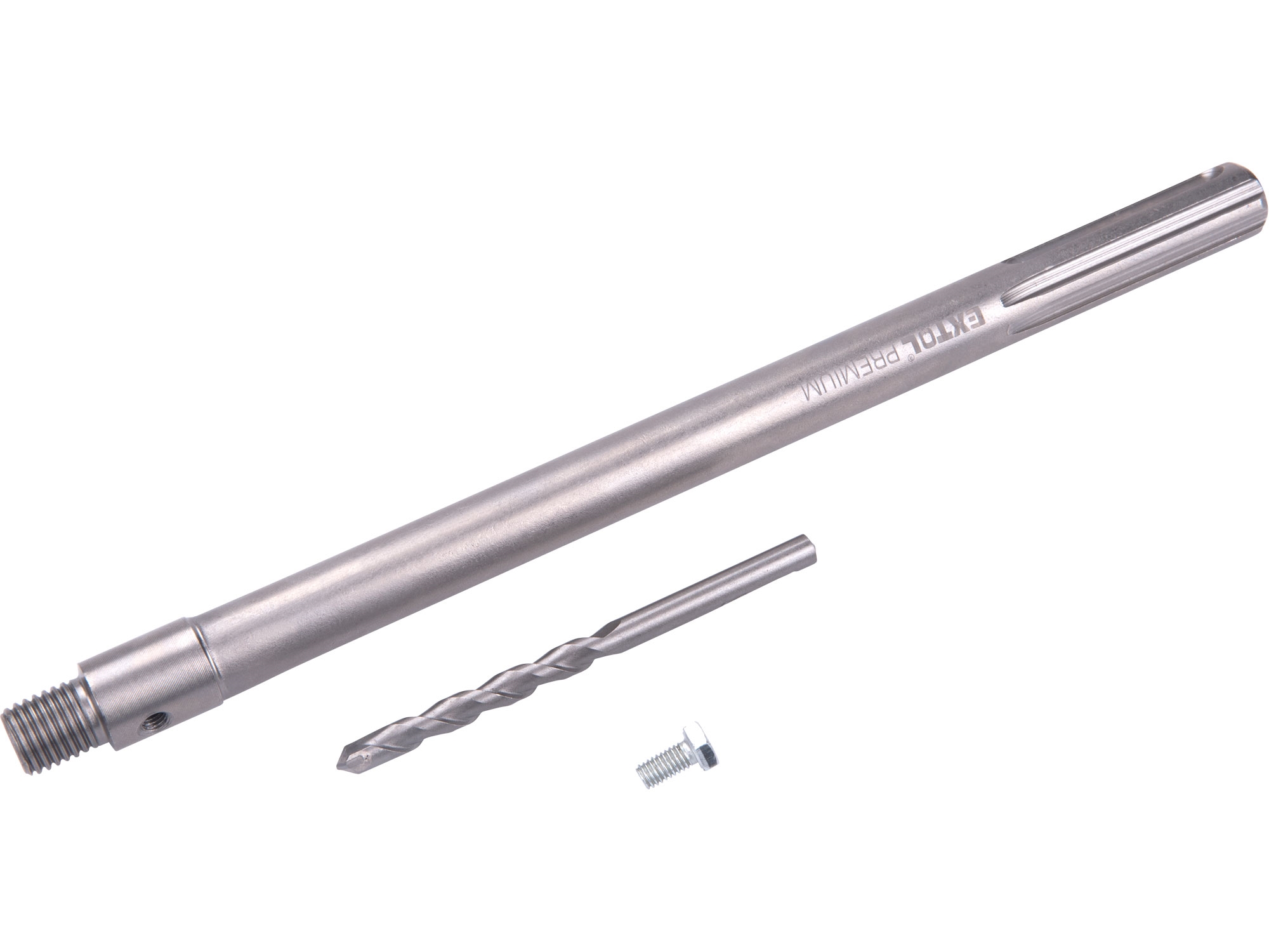 Prodloužení SDS MAX délka 300mm pro korunkové vrtáky se závitem M16 0.625 Kg NÁŘADÍ Sklad2 MA8801951