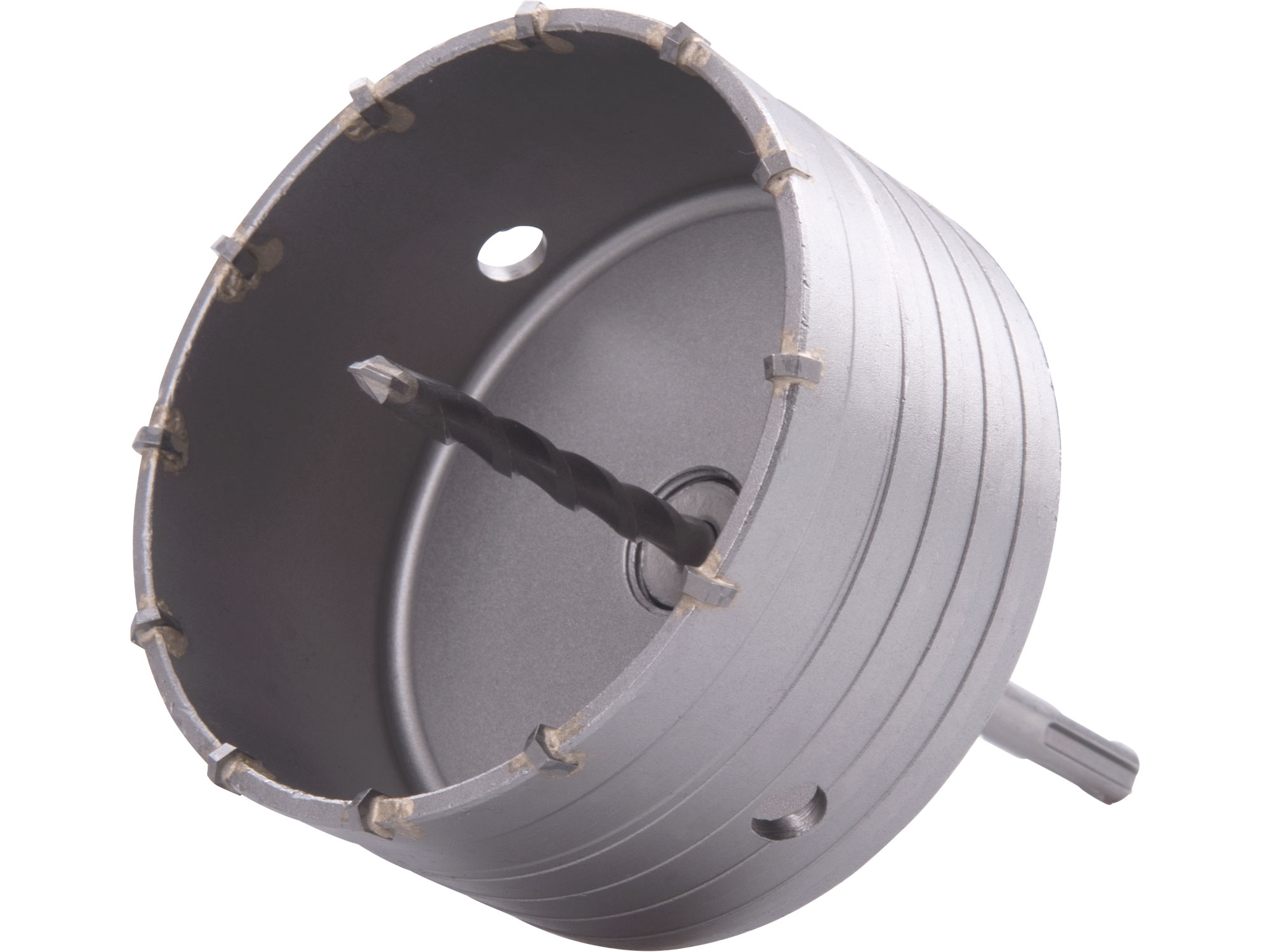 vrták SDS PLUS do zdi korunkový, průměr 125mm, délka stopky 100mm M22, EXTOL PREMIUM 1.7 Kg NÁŘADÍ Sklad2 MA8801971
