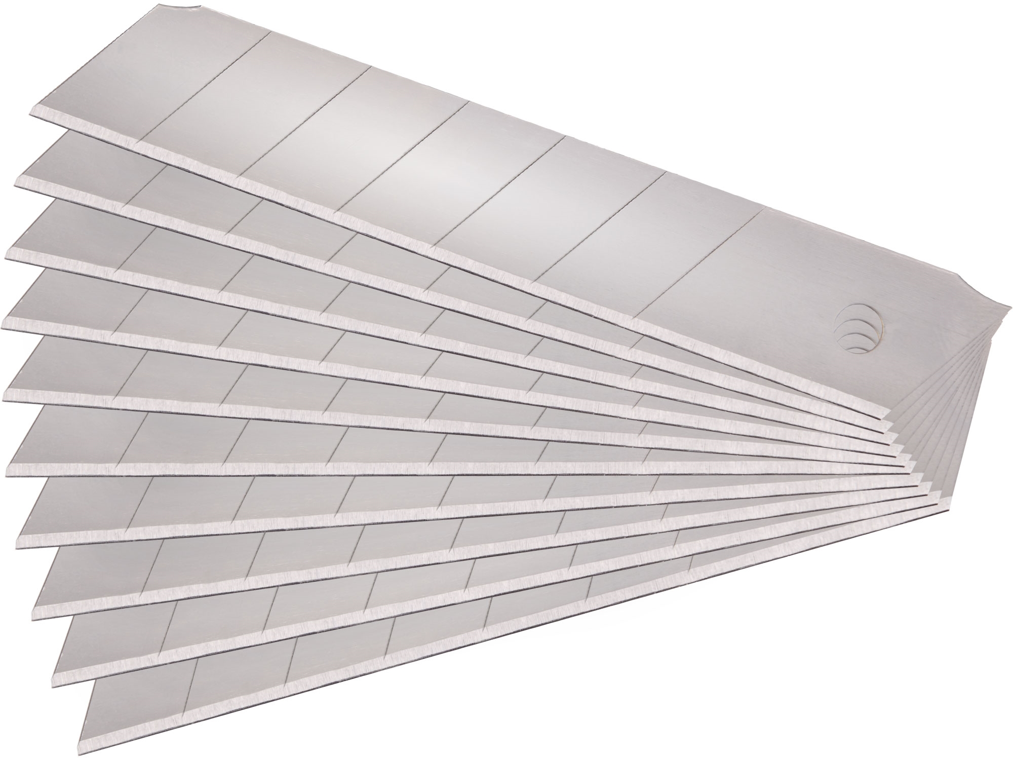 Náhradní břity pro ulamovací nože, šíře 25 x  0,70 mm, 10 kusů, Etol Premium (MA9126) 0.195 Kg NÁŘADÍ Sklad2 MA8855093