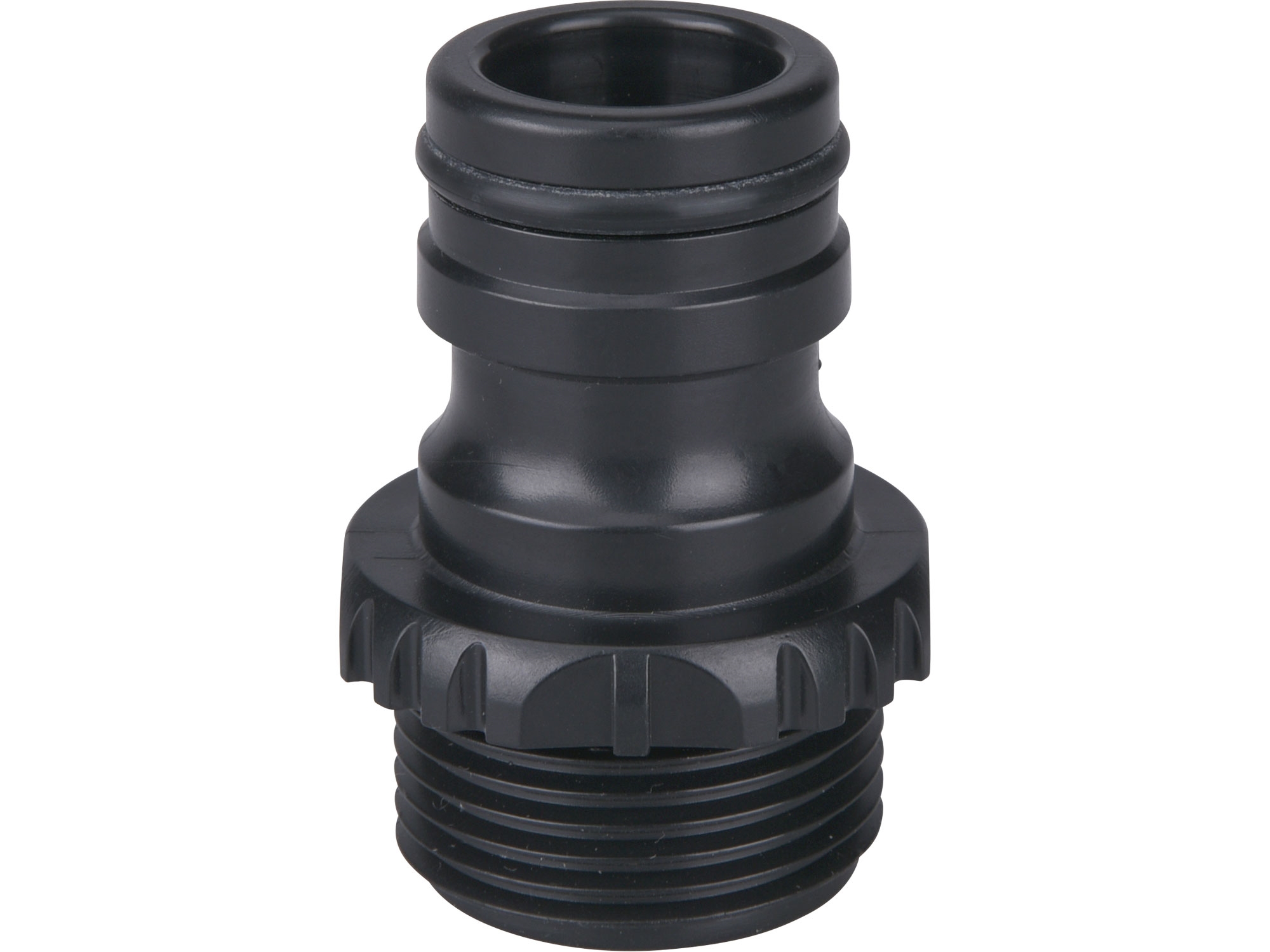 Extol Premium adaptér vnější závit 1" na konektor 1"systém, ABS 0.035 Kg NÁŘADÍ Sklad2 MA8876519