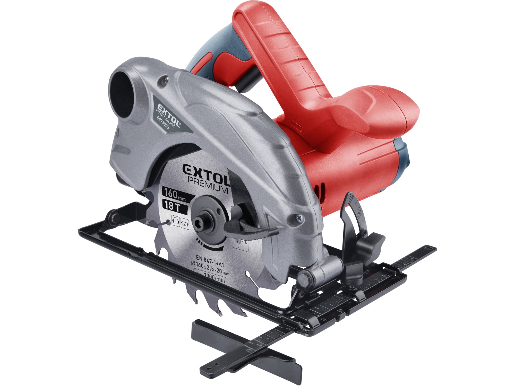 EXTOL PREMIUM pila kotoučová, 160mm, 1200W  8893005 4.55 Kg NÁŘADÍ Sklad2 MA8893005