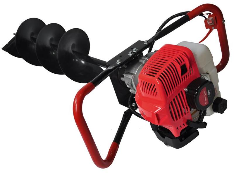 STREND PRO Motorový půdní zemní vrták 1,45kW + 1 vrták (15cm) 10.28 Kg NÁŘADÍ Sklad2 TR111467 2