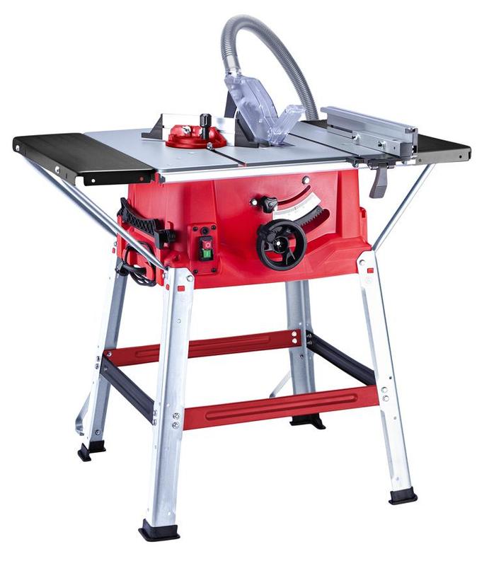 Pila stolní kotoučová na dřevo elektrická 250 mm, 2000 W Worcraft TS-2000A + 2 KOTOUČE 22 Kg NÁŘADÍ Sklad2 TR1130550