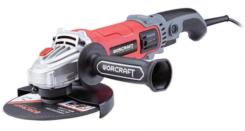 Worcraft AG14-150 úhlová bruska 150mm 1400 W   regulace otáček 3.1 Kg NÁŘADÍ Sklad2 TR113181 1