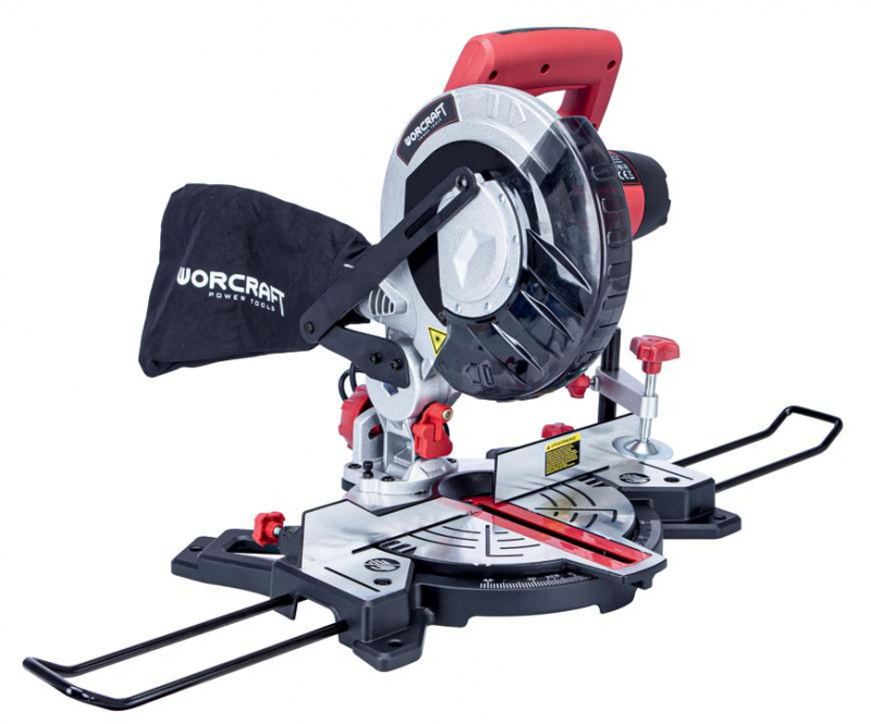 WORCRAFT MST14-210, pokosová pila 1400W, 210mm, laser 6.5 Kg NÁŘADÍ Sklad2 TR114301 1