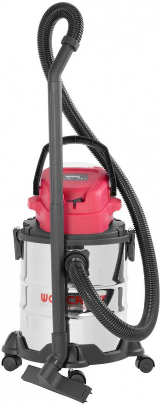 WORCRAFT Aku vysavač CVC-S20Li-20L na suché a mokré vysávání (bez baterie a nabíječky) 5 Kg NÁŘADÍ Sklad2 TR119112