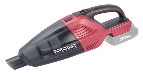 WORCRAFT Ruční přenosný aku vysavač CPVC-S20Li do auta apod. (bez baterie a nabíječky) 1.88 Kg NÁŘADÍ Sklad2 TR119310