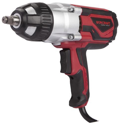Worcraft IW-1000, eletrický rázový utahovák 1020W, 500Nm, 1/2" 6.05 Kg NÁŘADÍ Sklad2 TR119331