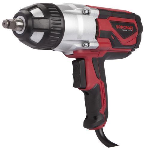 Worcraft IW-1000, eletrický rázový utahovák 1020W, 500Nm, 1/2" 6.05 Kg NÁŘADÍ Sklad2 TR119331 1