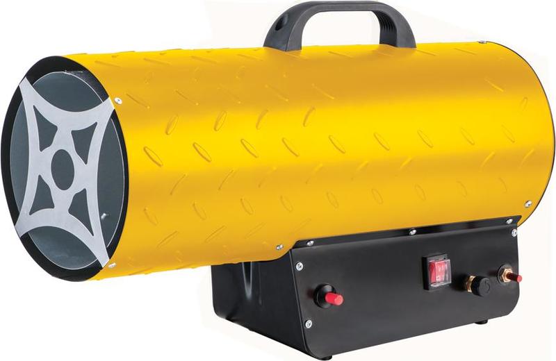STREND PRO Plynové topidlo 30-50kW/230V ohřívač, přímotop s regulací 7.6 Kg NÁŘADÍ Sklad2 TR119515