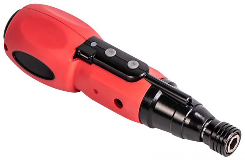 STREND PRO Aku šroubovák mini NPT-SDD 3,6V/0,9Ah USB nabíjecí + sada bitů 0.38 Kg NÁŘADÍ Sklad2 TR213143