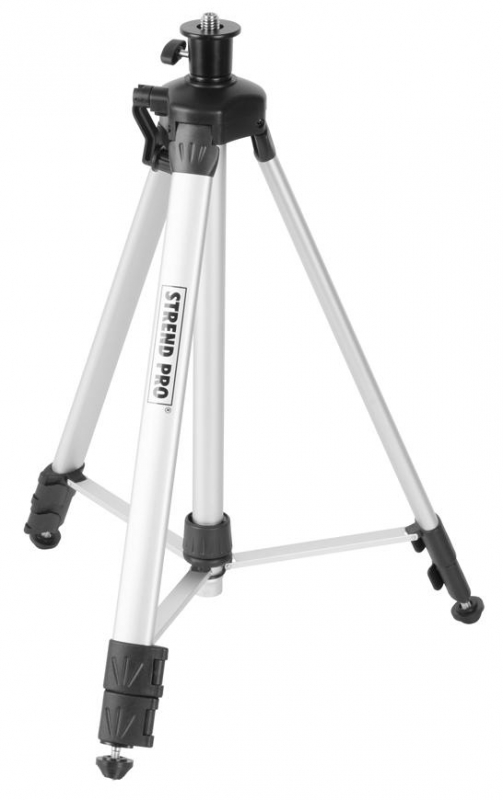 Stativ tripod pro křížový nivelační laser 580-1500mm, závit 5/8" 1.7 Kg NÁŘADÍ Sklad2 TR213360