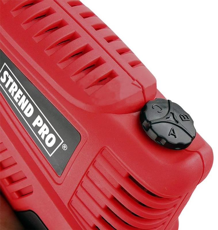 Pistole pájecí s regulací teploty, transformátorová, 200W STREND PRO 1.5 Kg NÁŘADÍ Sklad2 TR213408 8584163022038