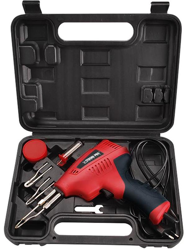 Pistole pájecí s regulací teploty, transformátorová, 200W STREND PRO 1.5 Kg NÁŘADÍ Sklad2 TR213408 8584163022038