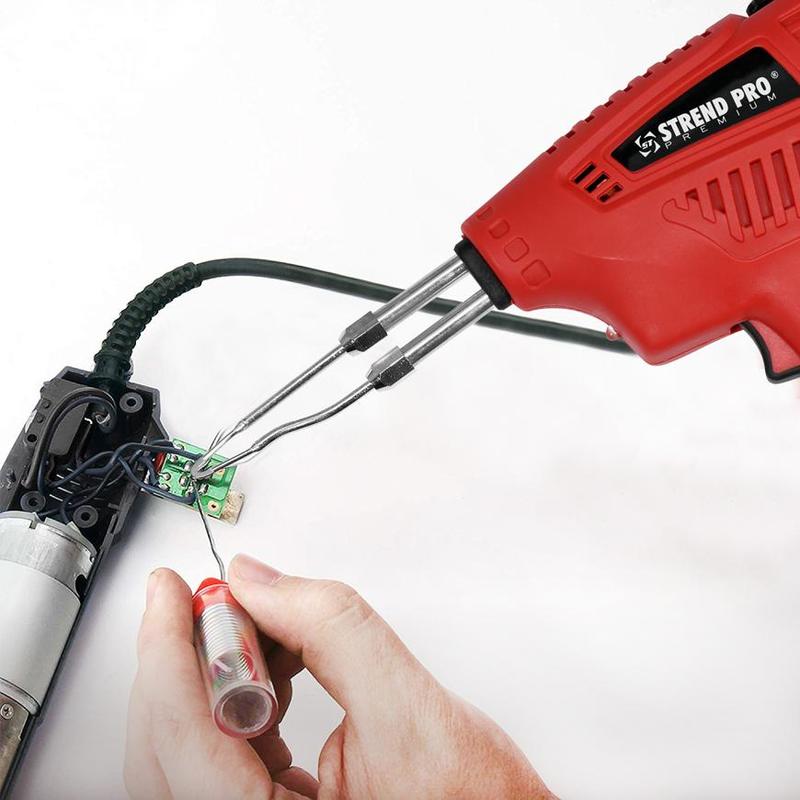 Pistole pájecí s regulací teploty, transformátorová, 200W STREND PRO 1.5 Kg NÁŘADÍ Sklad2 TR213408