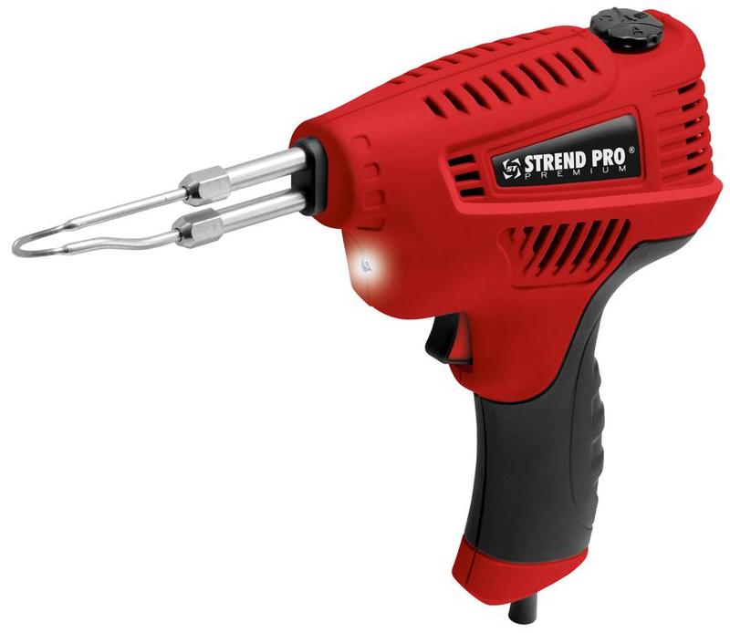 Pistole pájecí s regulací teploty, transformátorová, 200W STREND PRO 1.5 Kg NÁŘADÍ Sklad2 TR213408