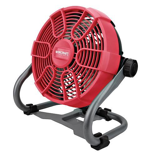 WORCRAFT akumulátorový ventilátor CJF-S20Li, 20V, Li-Ion, 26W, 23 cm 3.35 Kg NÁŘADÍ Sklad2 TR2171108 1