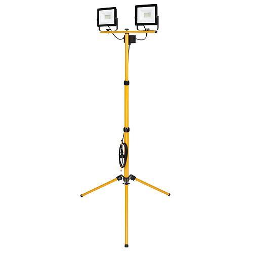 STREND PRO BL2-E2 dvojitý SMD LED Reflektor 2x30W, 2x2400lm, světlo se stojanem tripod 4.58 Kg NÁŘADÍ Sklad2 TR2171426