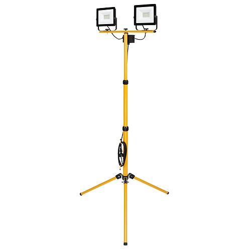 STREND PRO BL2-E2 dvojitý SMD LED Reflektor 2x30W, 2x2400lm, světlo se stojanem tripod 4.58 Kg NÁŘADÍ Sklad2 TR2171426 2