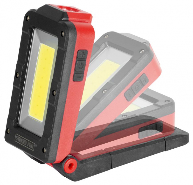 STREND PRO Svítilna pracovní COB LED 3W/100+250lm, nabíjecí USB (TR2171961) 0.17 Kg NÁŘADÍ Sklad2 TR2171961
