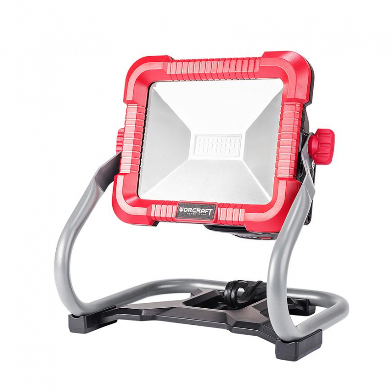WORCRAFT CLED-S20Li-30WA ShareSYS Aku světlo reflektor, 30W, 20V bez bez baterie 2.1 Kg NÁŘADÍ Sklad2 TR2172561
