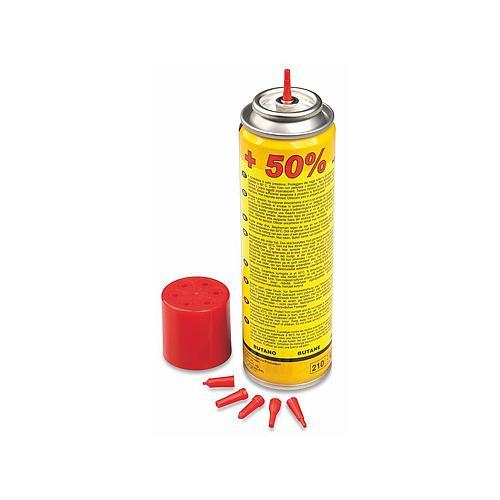 KEMPER Plyn BUTAN, 150ml, 90g, náplň mikropájek, mikrohořáků a zapalovačů 0.15 Kg NÁŘADÍ Sklad2 TR217835