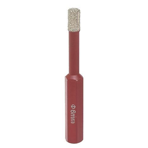 STREND PRO Premium Diamantová vykružovací korunka 6mm do vrtačky, DCB12 0.04 Kg NÁŘADÍ Sklad2 TR226105