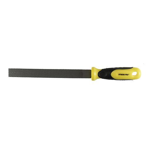 STREND PRO Rašple plochá, středně hrubá, délka 250mm 0.28 Kg NÁŘADÍ Sklad2 TR227464