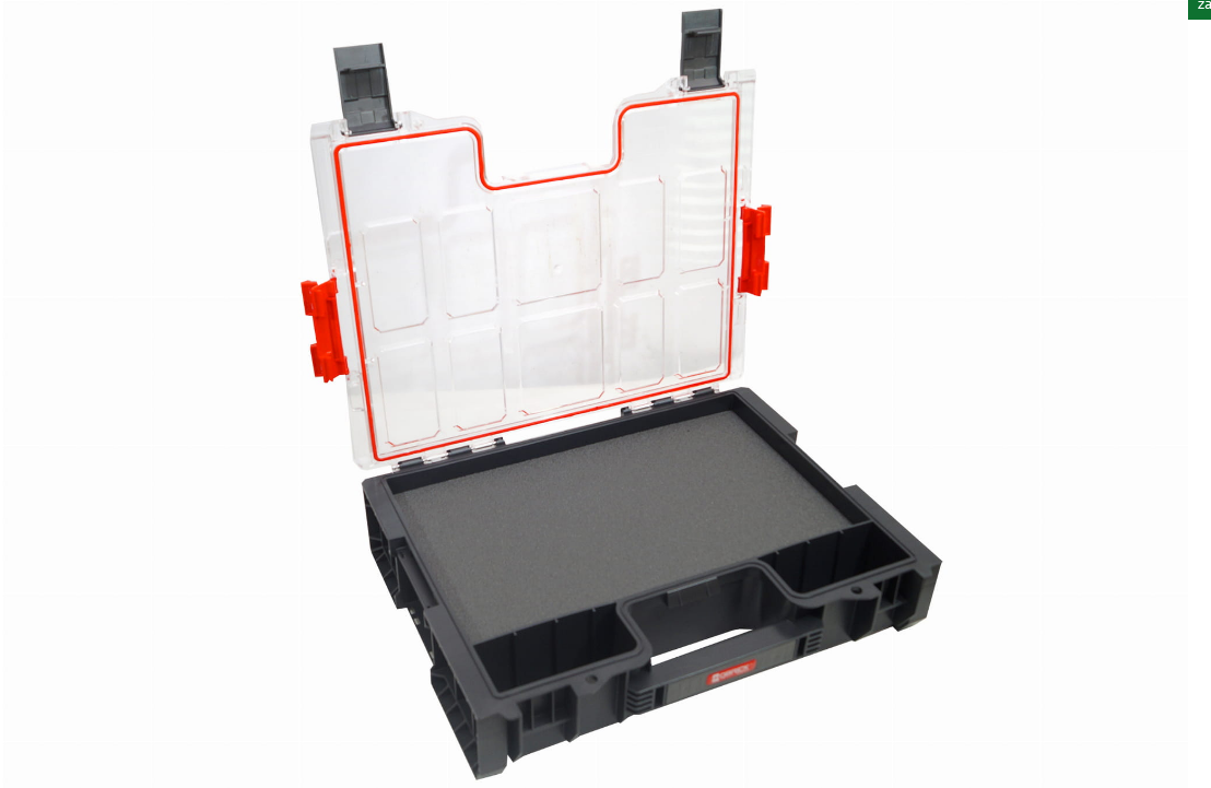 Kufr organizér Box QBRICK® System PRO Organizer 300 MFI pěnová vložka 2.1 Kg NÁŘADÍ Sklad2 TR239862