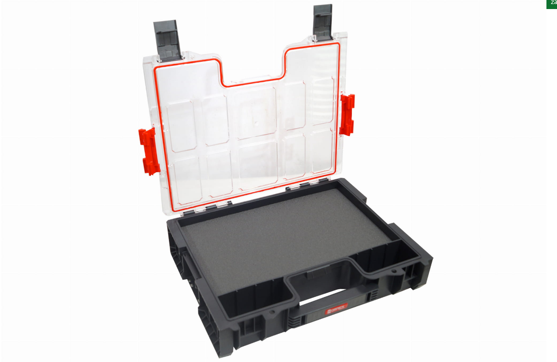 Kufr organizér Box QBRICK® System PRO Organizer 300 MFI pěnová vložka 2.1 Kg NÁŘADÍ Sklad2 TR239862 1