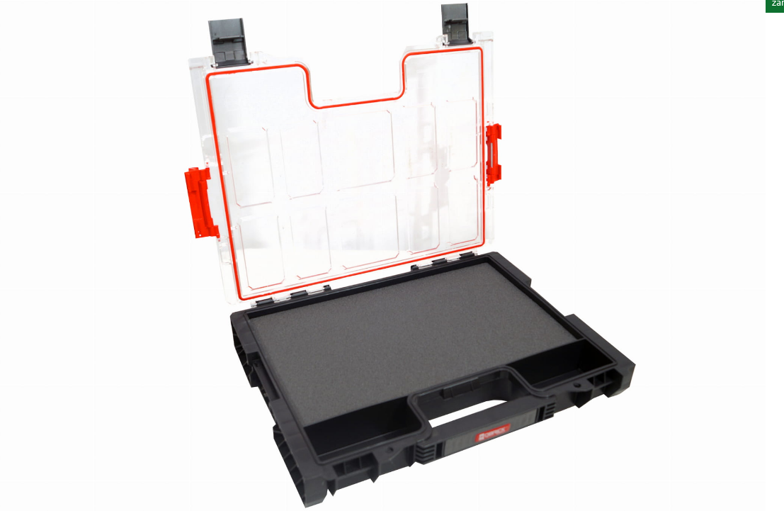 Kufr organizér Box QBRICK® System PRO Organizer 200 MFI pěnová vložka 1.6 Kg NÁŘADÍ Sklad2 TR239865 1