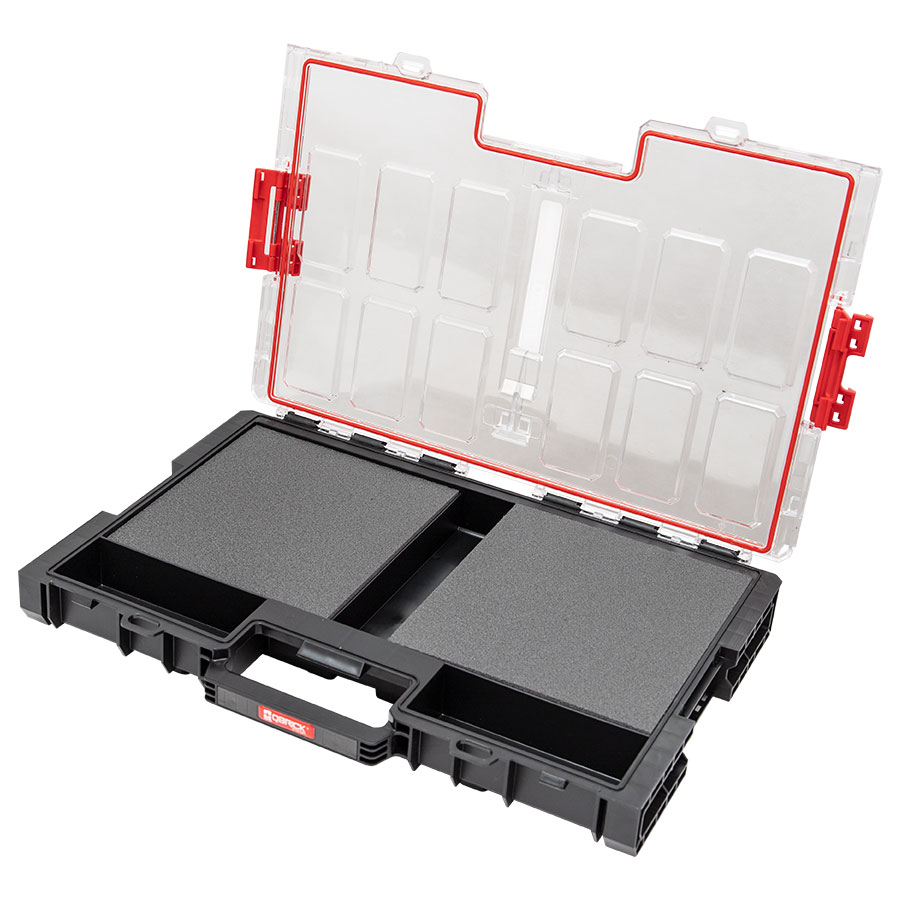 Kufr organizér Box QBRICK® System ONE Organizer L MFI pěnová vložka 1.95 Kg NÁŘADÍ Sklad2 TR239872