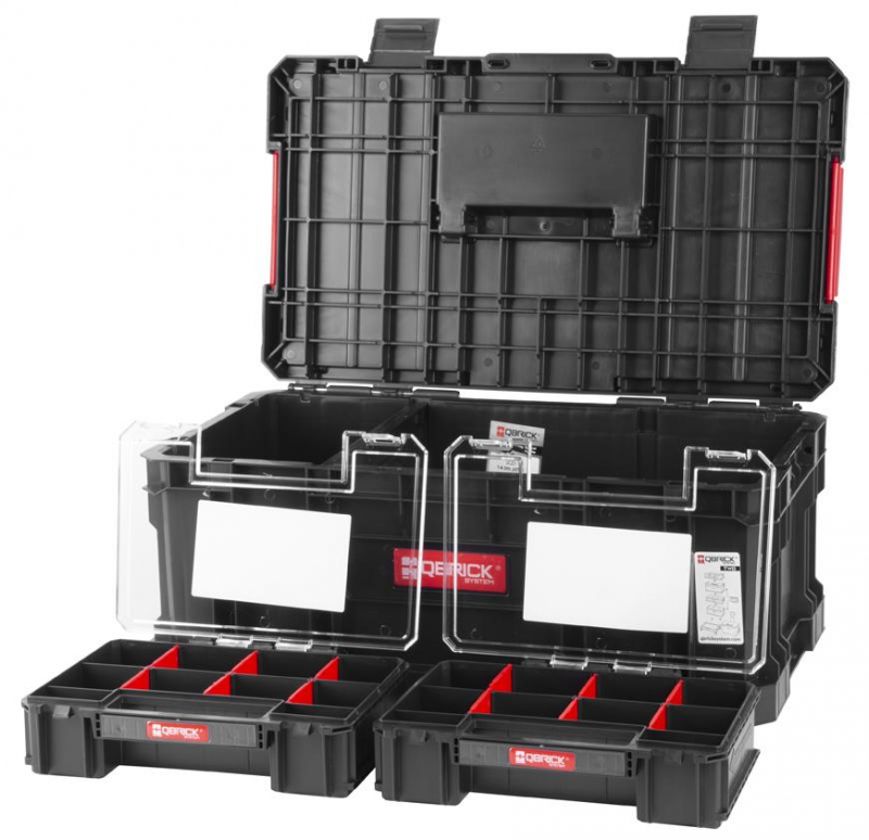 Sada - kufr na nářadí Box QBRICK® System TWO Toolbox + 2x Organizer Multi 3.5 Kg NÁŘADÍ Sklad2 TR239883 2