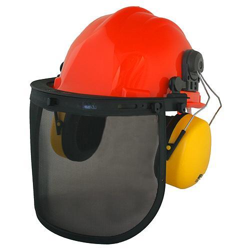 Safetyco SM-409P, ochranný štít, přilba,helma a chránič sluchu 0.98 Kg NÁŘADÍ Sklad2 TR313907
