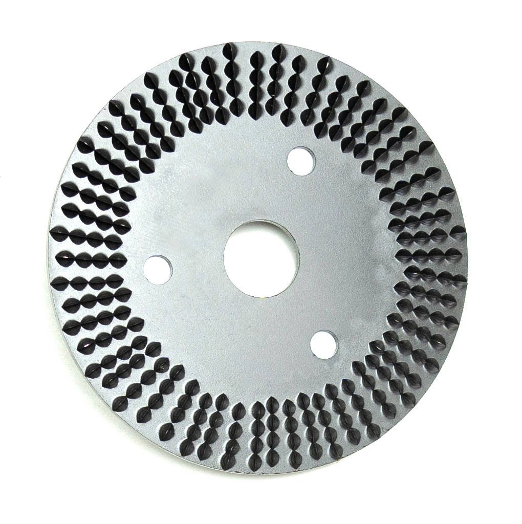 Rotační rašple TT14 rašplový kotouč 125mm plochý střední sek 0.25 Kg NÁŘADÍ Sklad2 TT14