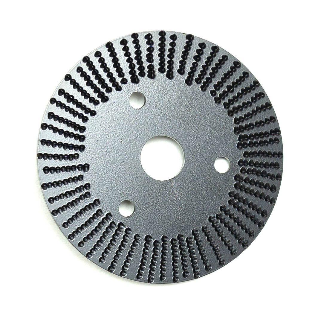 Rotační rašple TT16 rašplový kotouč 125mm plochý jemný sek 0.25 Kg NÁŘADÍ Sklad2 TT16