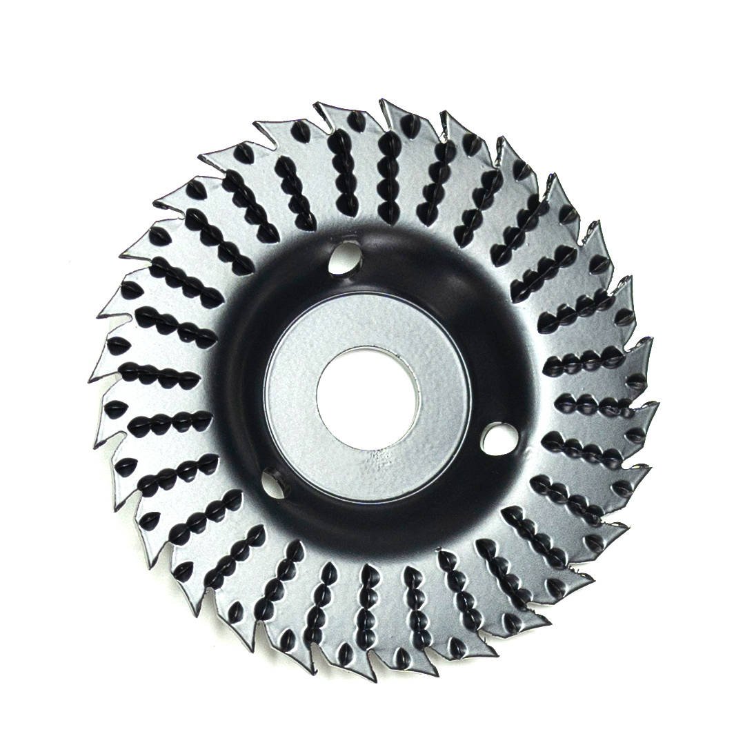 Rotační rašple TT64 rašplový-pilový kotouč 125mm plochý zapuštěný 0.25 Kg NÁŘADÍ Sklad2 TT64
