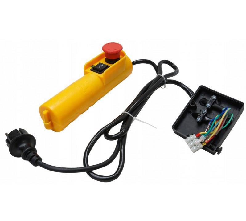VERKE Ovladač na elektrický lanový zvedák, naviják 600/300kg V06081 0.7 Kg NÁŘADÍ Sklad2 V06081