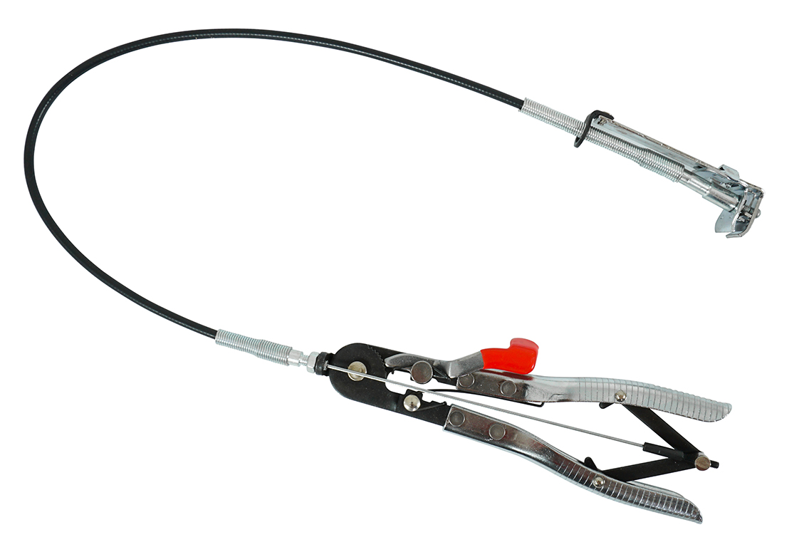 VERKE Kleště na hadicové spony s bowdenem 0.611 Kg NÁŘADÍ Sklad2 V06340