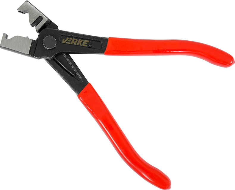 VERKE Kleště na hadicové spony 170mm 0.275 Kg NÁŘADÍ Sklad2 V06341