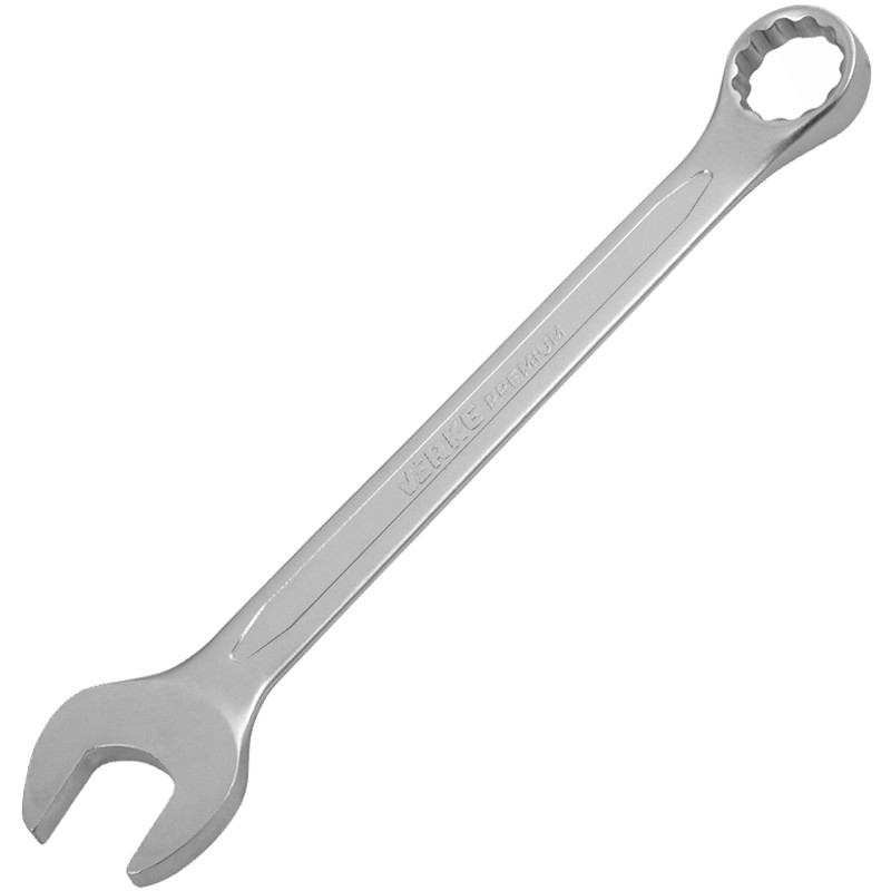VERKE PREMIUM Očkoplochý klíč 15mm CrV, DIN3113 0.1 Kg NÁŘADÍ Sklad2 V35215