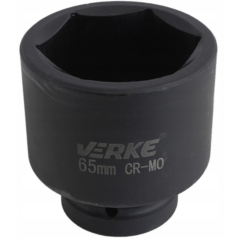 VERKE Gola ořech 65mm nástrčná hlavice 1" V39410 1.9 Kg NÁŘADÍ Sklad2 V39410