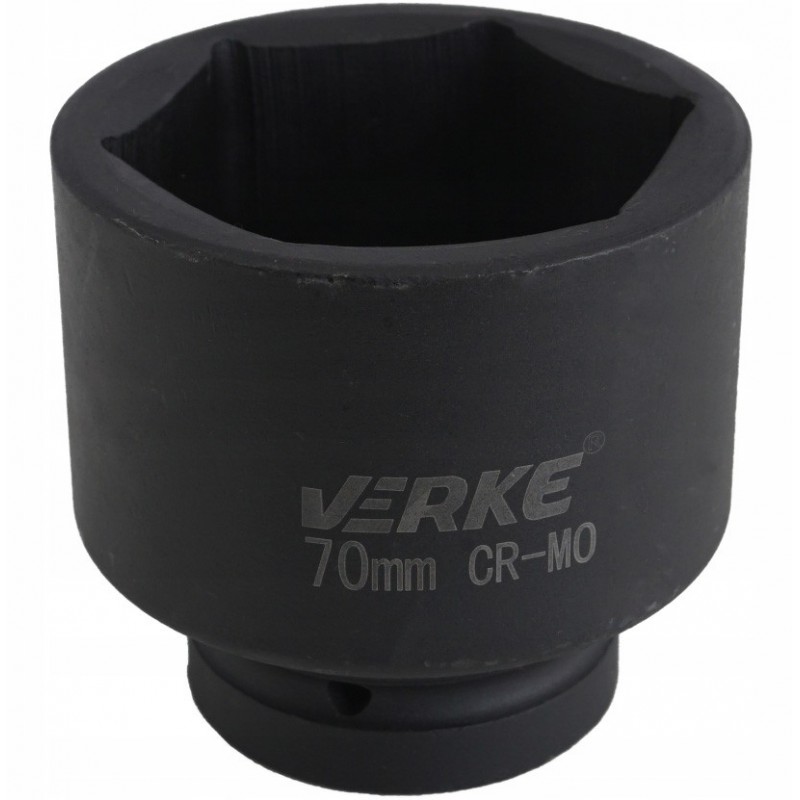 VERKE Gola ořech 70mm nástrčná hlavice 1" V39412 2.04 Kg NÁŘADÍ Sklad2 V39412 2