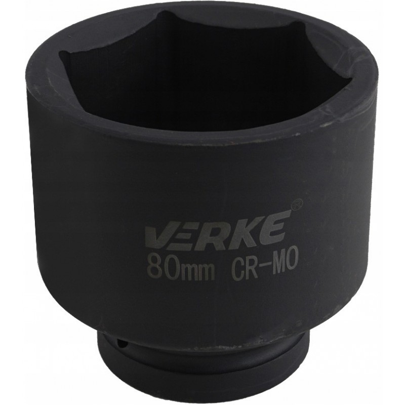 VERKE Gola ořech 80mm nástrčná hlavice 1" V39416 3.1 Kg NÁŘADÍ Sklad2 V39416