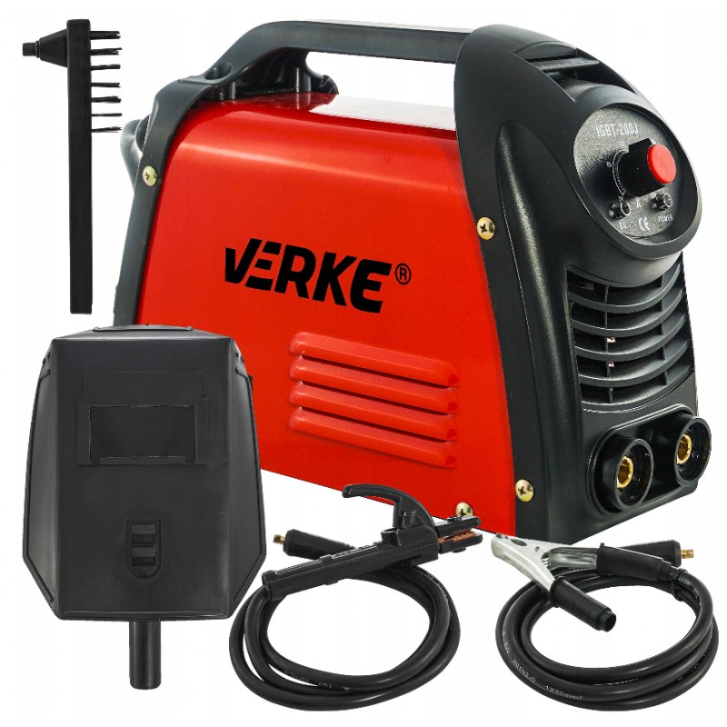 VERKE Invertorová svářečka IGBT-200J MMA V75001 5.32 Kg NÁŘADÍ Sklad2 V75001