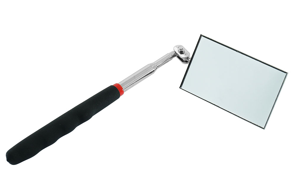 VERKE Inspekční zrcátko, teleskopické, 53x90mm 0.123 Kg NÁŘADÍ Sklad2 V86060